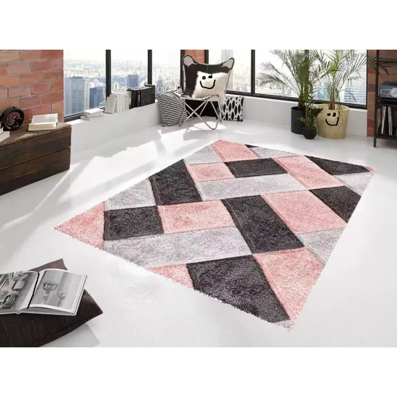 Shag Area Rug, Rectangle 200 x 290 cm