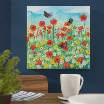 Jo Grundy - Wrapped Canvas Print