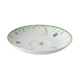 Colorful Spring Espresso Saucer