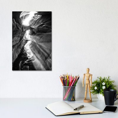 Antelope Canyon Natural Wonder XV by Philippe Hugonnard - Wrapped Canvas Print