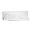 Delinia Steel Flush Mounted Sconce