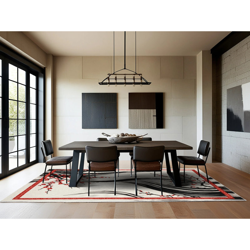 Gentle Tide Rug, Square 6'