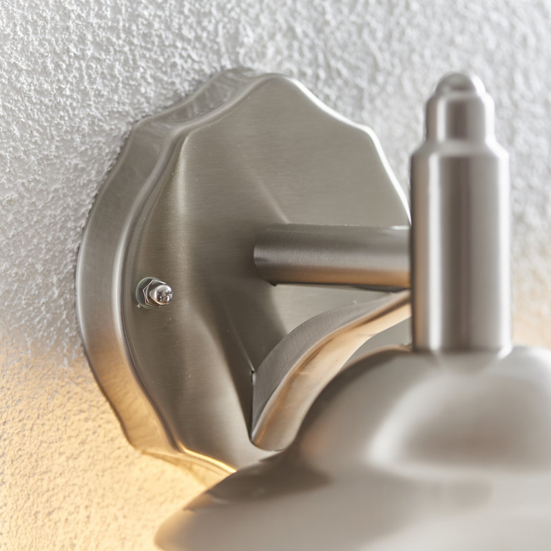 Rumbaugh 31.5cm H Outdoor Armed Sconce
