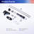 Single Hole Bathroom Faucet with Drain Assembly-63230163