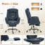 Chaise de bureau Snowflake en molleton avec accoudoirs pliables, chaise de bureau ergonomique pour la maison et le bureau-1186489317