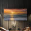 Sundown - Toile tendue avec châssis - Prêt à accrocher-107114338