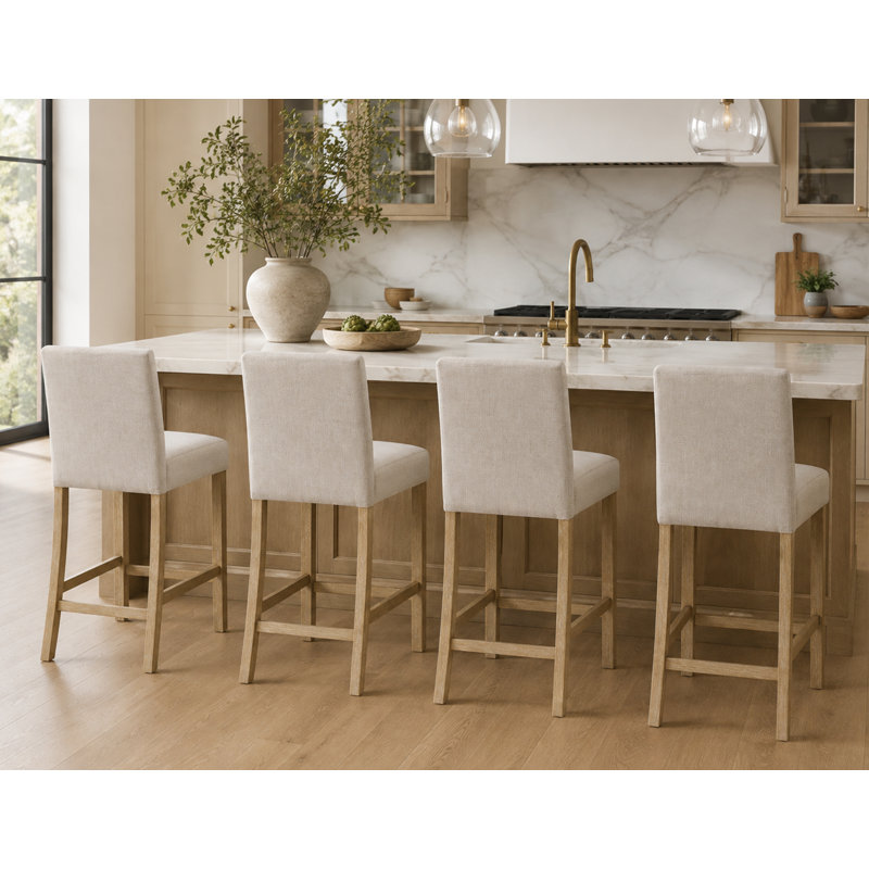 4 tabourets de comptoir Clover