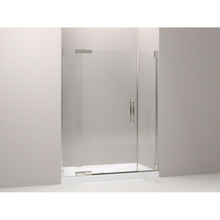Shower Door Assembly Kit (Glass and Handle Kit Not Included)