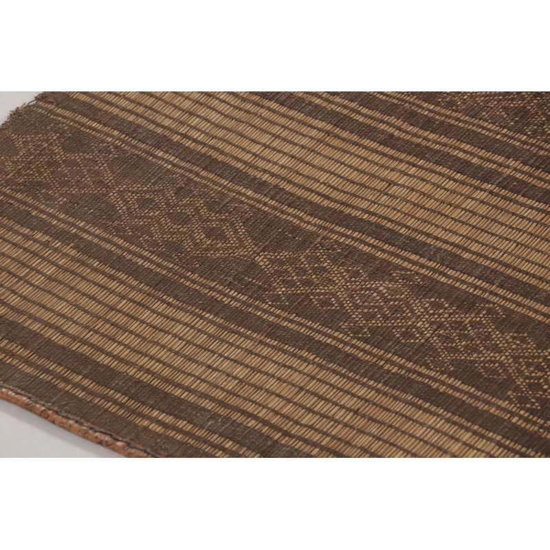 Vintage One-of-a-Kind 4'1" x 4'6" Area Rug