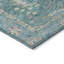 Tapis bleu sarcelle lavable à la machine intérieur / extérieur Xhevrie-112131970