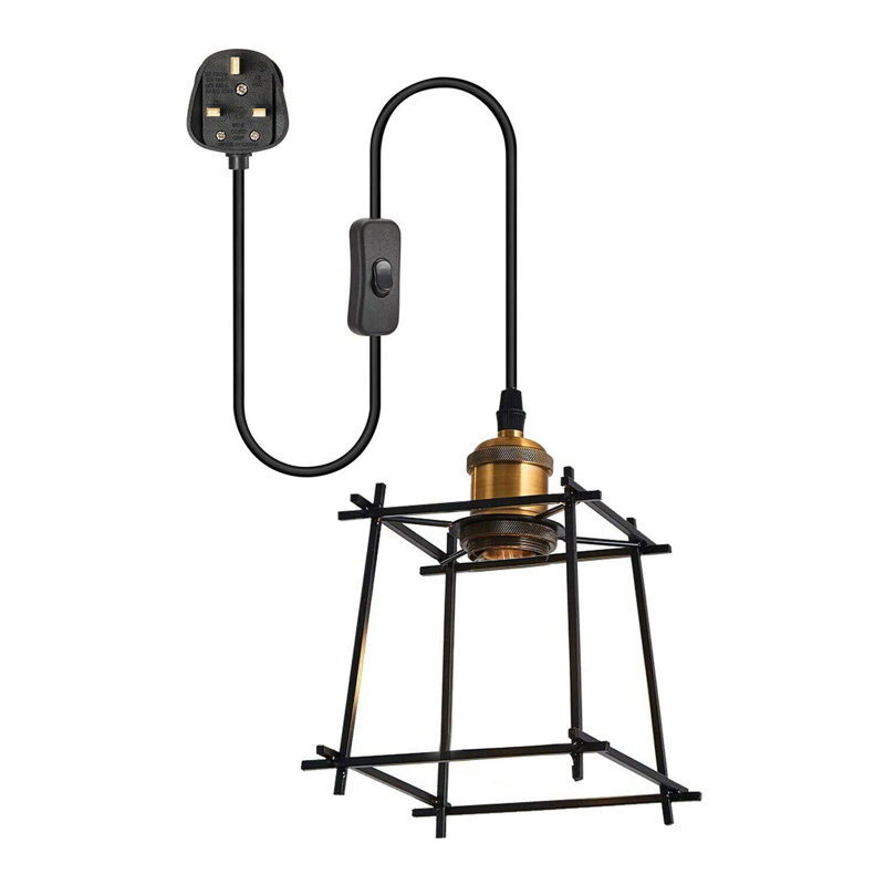 Schueler Plug-in Armed Sconce