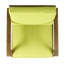 Fauteuil de patio, vert