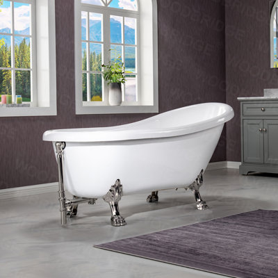 Baignoire sur pattes 67 "x 30"