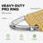 Royal Shade Rectangle Pro Ring Shade Sail With Hardware Kit-114644273