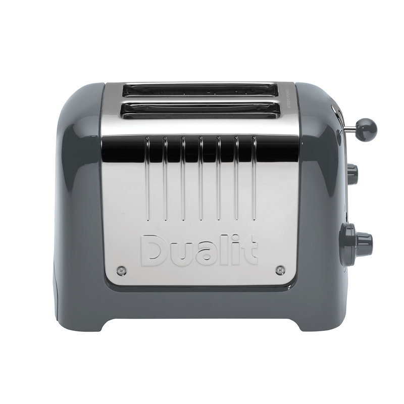 Dualit 2 Slice Lite Toaster, Grey