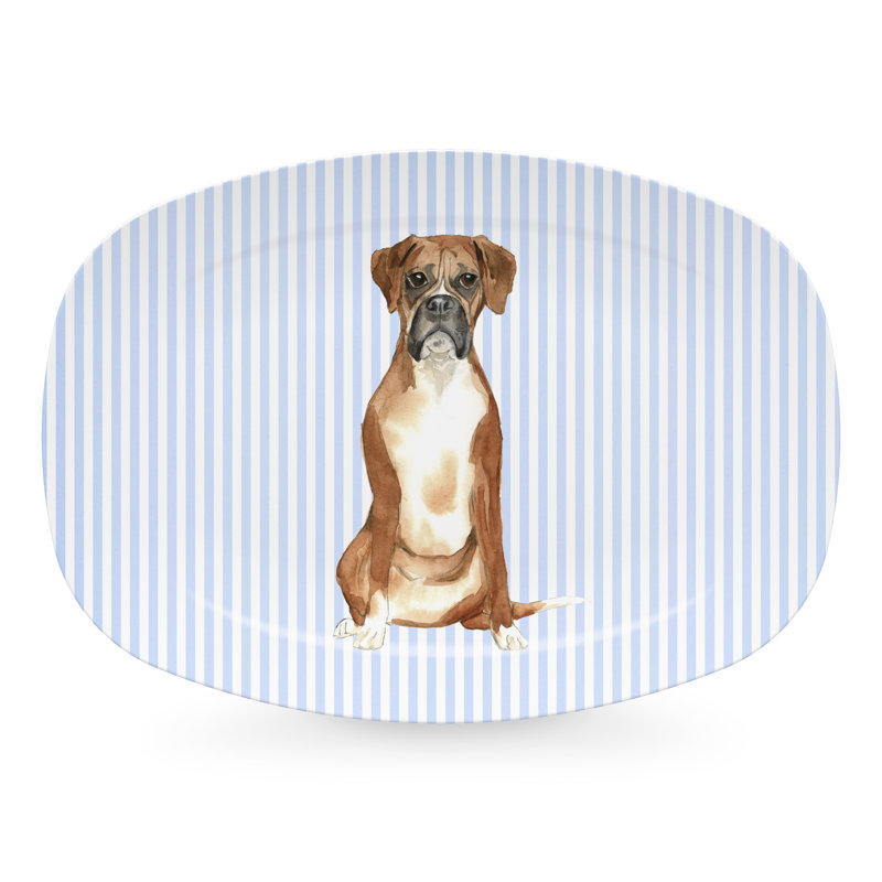 Best Friends Boxer Platter