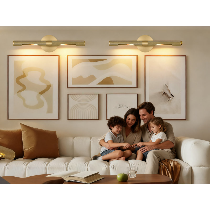 Lampe pour tableau 19 "19" Modern Luxury, H 3,46 po x l 18,5 po x P 4,64 po