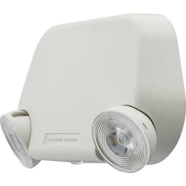 Lithonia Led Emergency Light with 2 Led Lamps EU2C M6