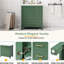 Meuble-lavabo de salle de bain avec lavabo en céramique, 30 po de largeur, bois massif et mécanisme de fermeture silencieuse, bois de rangement Decor Modern, 3 tiroirs, trou de débordement, look élégant-1221013567-1221013561