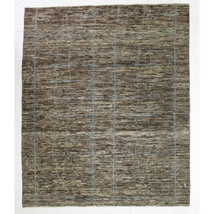 One-of-a-Kind 8′ X 9′7″ New Age Area Rug in