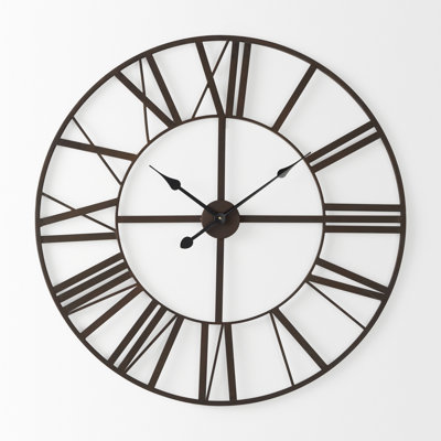 Metal Wall Clock