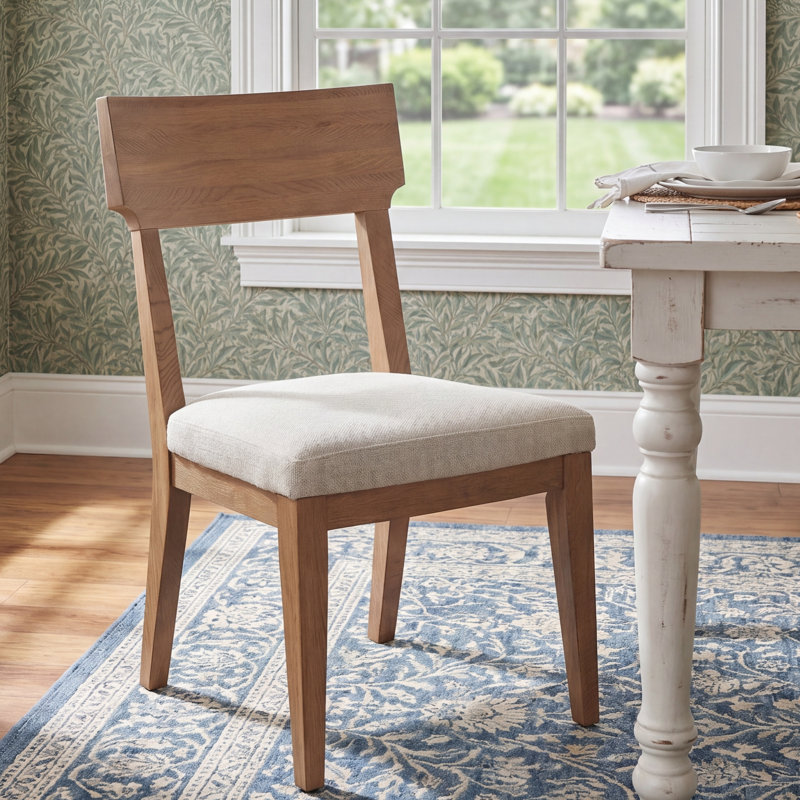 Hayes Side Chair, Walnut