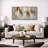 Vertical Earth Tone Abstract Artwork, Living Room Pictures, Framed Canvas Giclee Print Wall Art-27501091-27501115