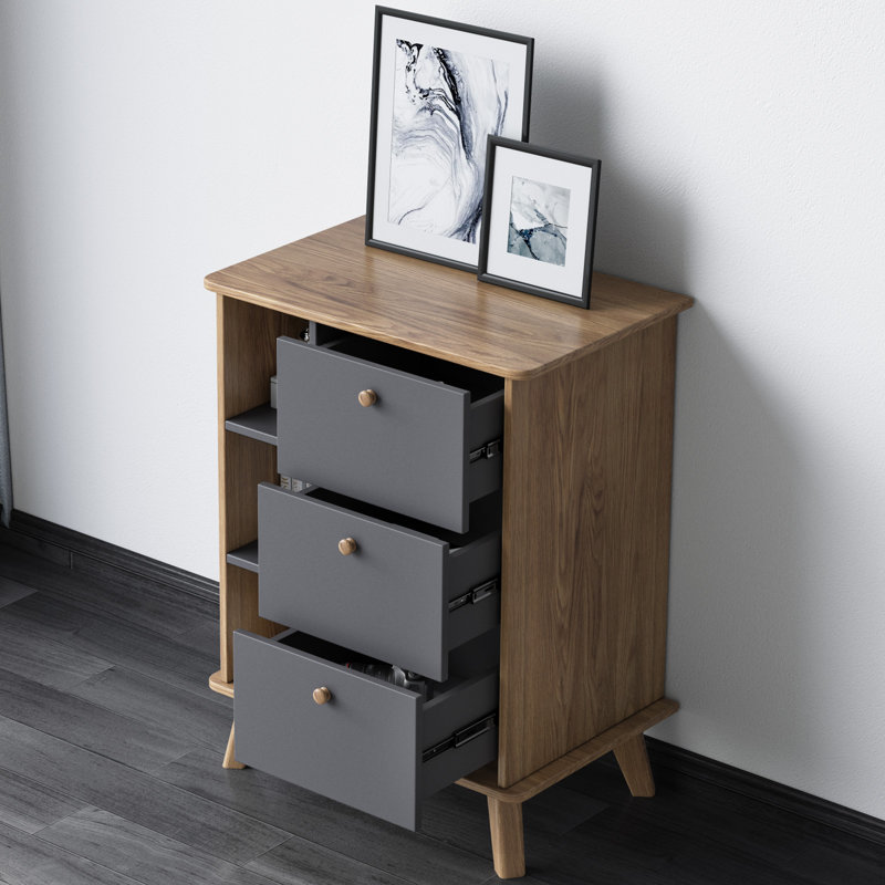 MDF Rectangle Accent Cabinet