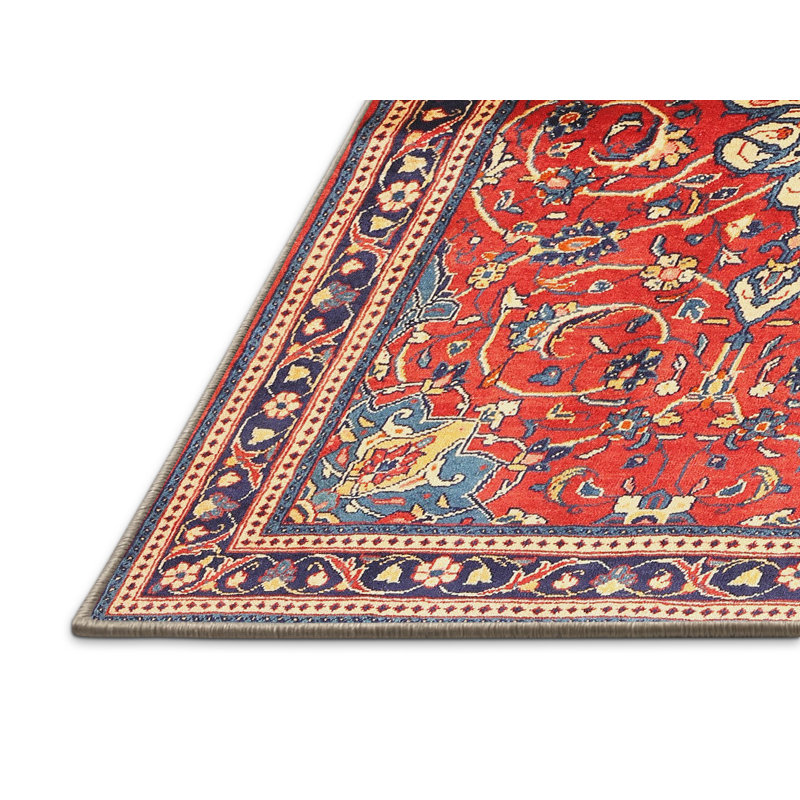 Oriental Indoor Rug, Rectangle 2' x 4'