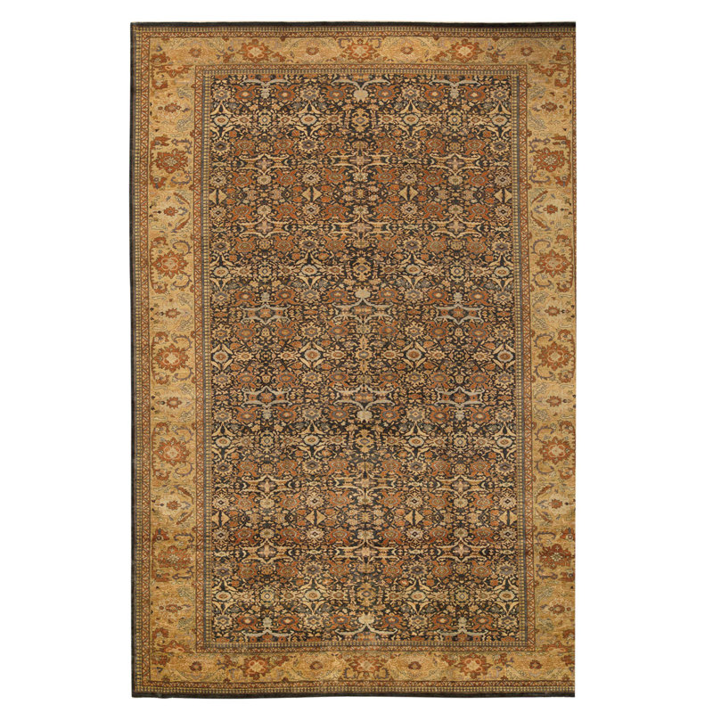 Hand Knotted Wool Oriental Indoor Rug