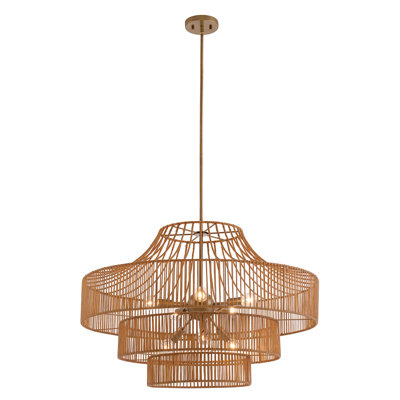 Lustre d'extérieur 8 lumières Emmit