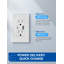 Prise quadruple inviolable standard de 15 ampères-74708415-74708418