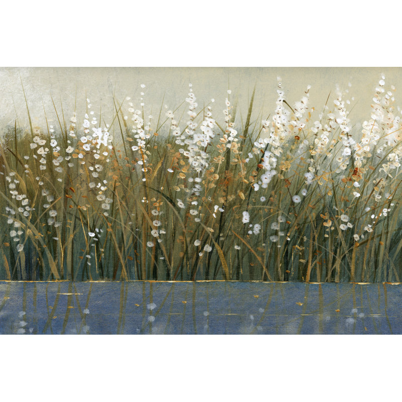 By The Tall Grass II by Tim OToole - Wrapped Canvas Painting, 20cm H x 30cm W