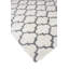 Tapis décoratif de Ivoire à poils longs marocain delaili-190769169