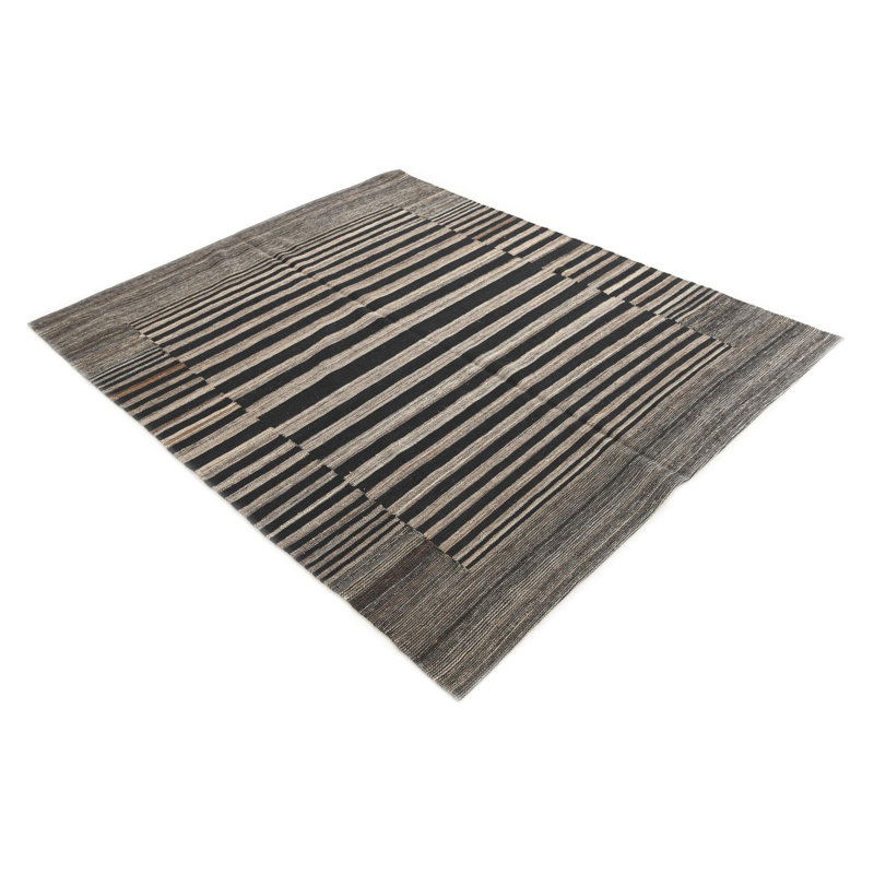 Tapis brun 5x8