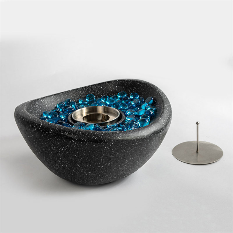 Tabletop Fire Pit Black