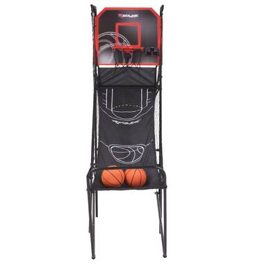 Hathaway Games Jeu d'arcade de basketball électronique double Sure Shot et  Commentaires - Wayfair Canada