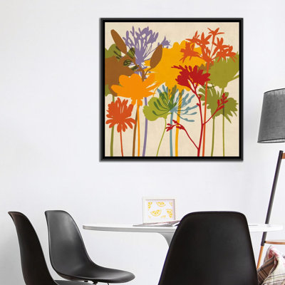 « couleur fleuri ii », reproduction d’art sur toile