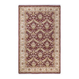 Classic One-of-a-Kind 4'8" X 7'7" Hand Knotted Area Rug