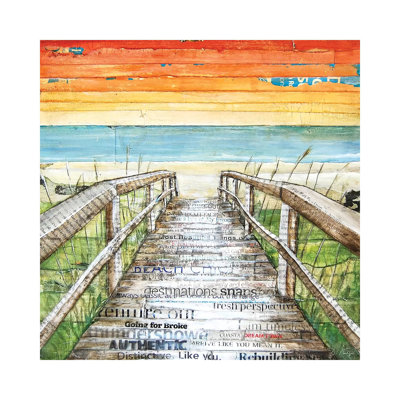 The Approach by Danny Phillips - Wrapped Canvas Gallery-Wrapped Canvas Giclée