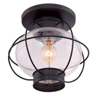 Plafonnier encastré 1 lumière l 11,5 po