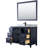 Daria 48'' Single Bathroom Vanity with Marble Top-97900690-97900695