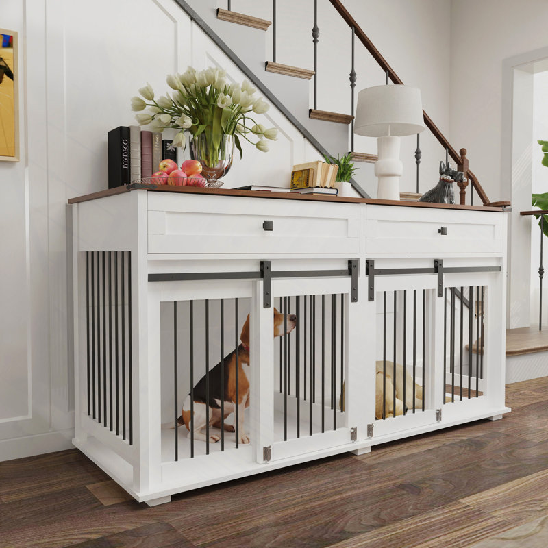 Meuble pour chien 63 po