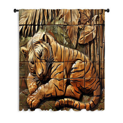 Eigild Blackout Curtain Single Panel