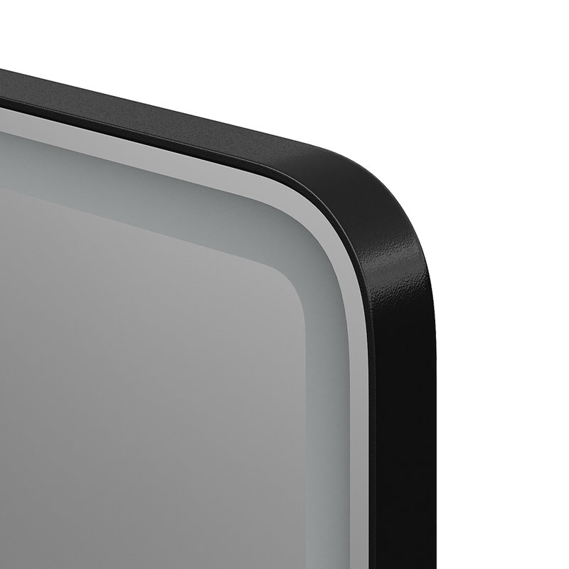 Aluminium Rectangle Mirror