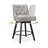 Bianny Swivel Upholstered Counter Stool-448924901