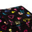 Couvertures en molleton moelleux à imprimé Betsey Johnson-90579671-100096293