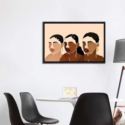 " Sisters I " by Bria Nicole