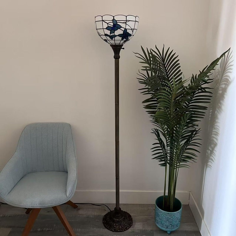 Lampe sur pied Tiffany Torch