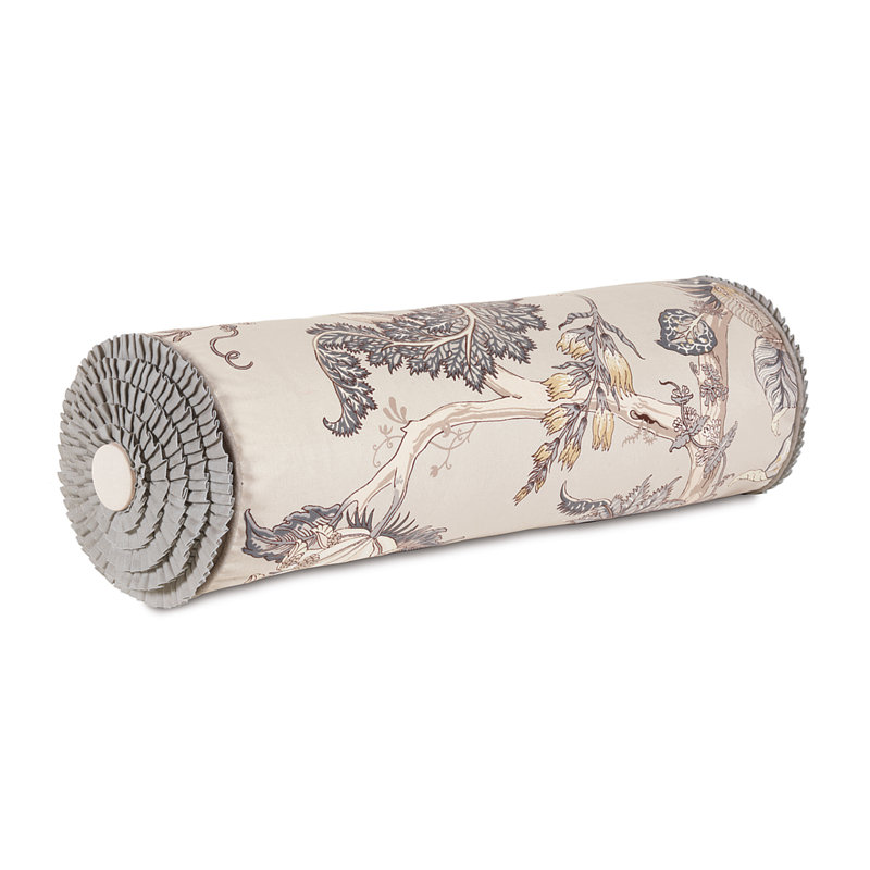 Housse et insert de traversin Edith, Faux duvet
